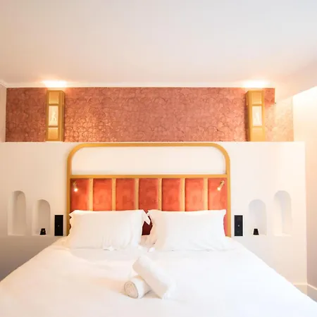 Hotel Bohem, Sacré-cœur Parigi